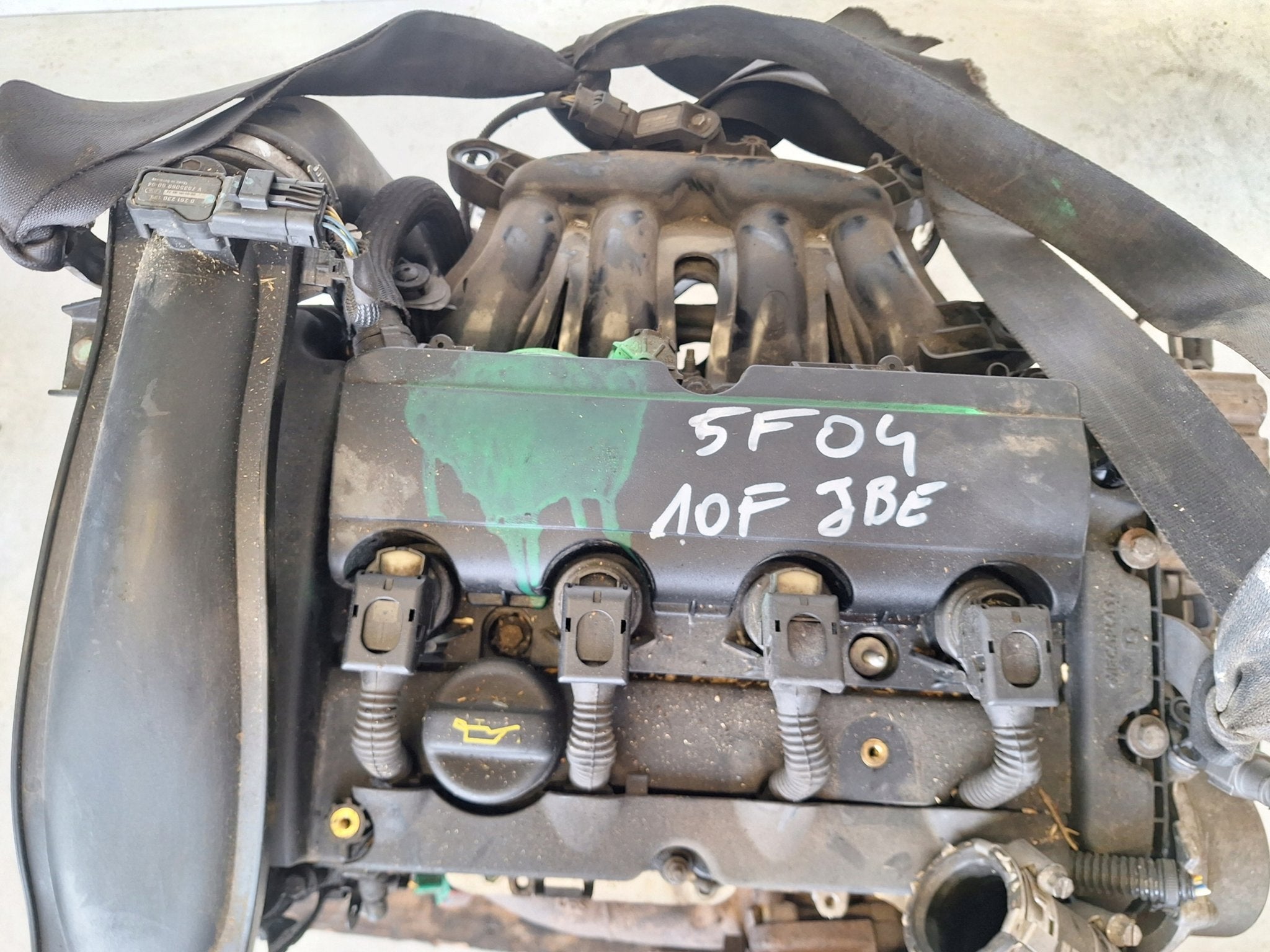 Moteur 5FN Complet DS3 CITROEN, Envoi, Utilisé, Daihatsu