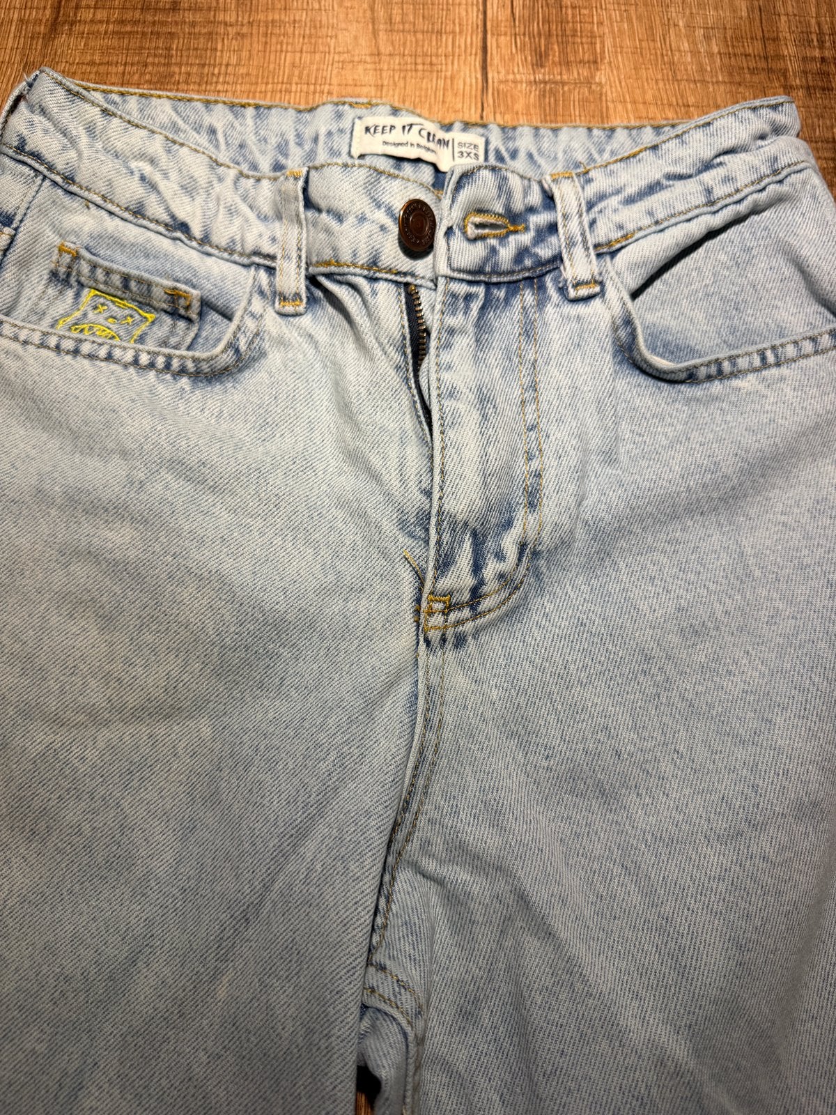 Keep it clean - baggy pants, Kleding | Dames, Ophalen, Zo goed als nieuw