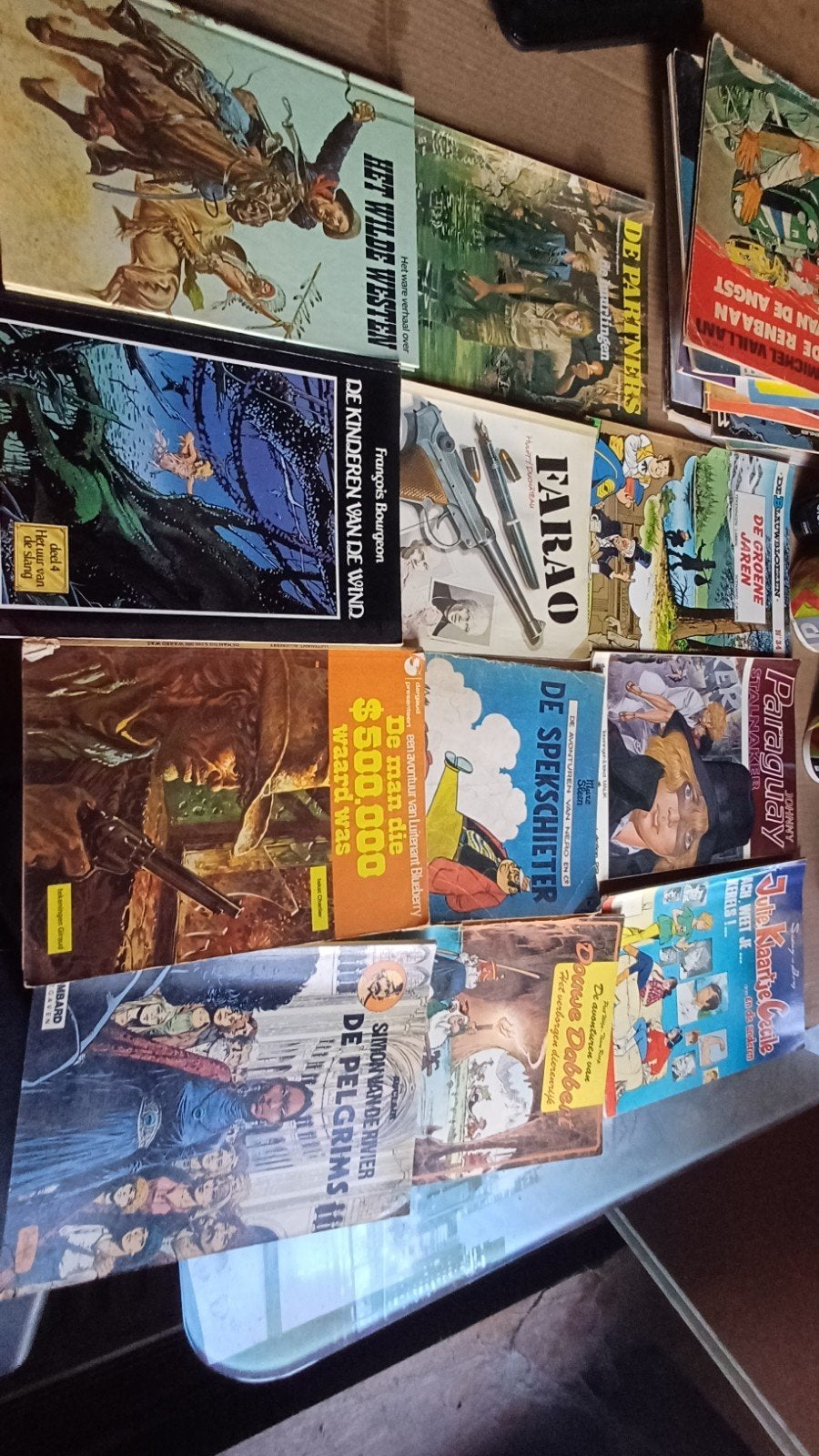 bandes dessinées en tout genre, Livres, Enlèvement ou Envoi