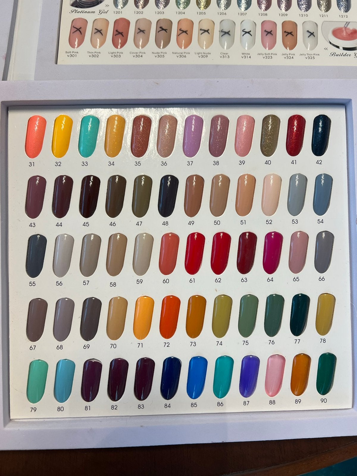 Gellak kleuren, Postzegels en Munten, Postzegels | Suriname, Ophalen of Verzenden
