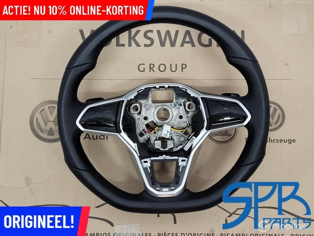 Stuurwiel MF TOUCHSCREEN Golf 8 VIII 5H0419089FP R-LINE F1, Auto-onderdelen, Besturing, Volkswagen, Nieuw, Ophalen of Verzenden