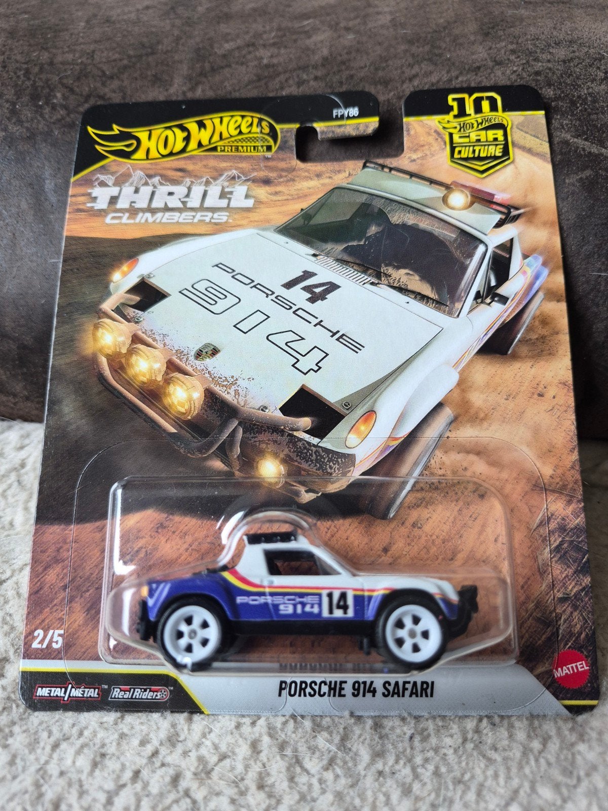 hot wheels Porsche 914 safari, Ophalen of Verzenden, Nieuw, Auto, Overige merken