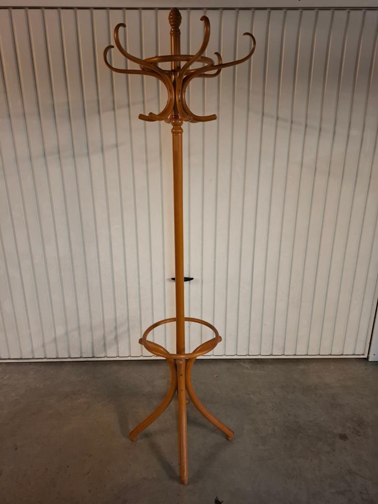 Porte-manteau vintage en bois, Enlèvement