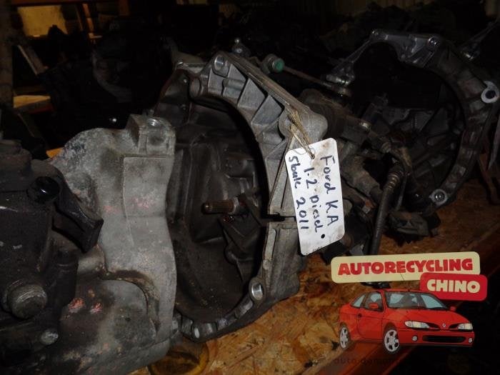 Versnellingsbak van een Ford KA, Auto-onderdelen, Gebruikt, -, -, Ophalen of Verzenden