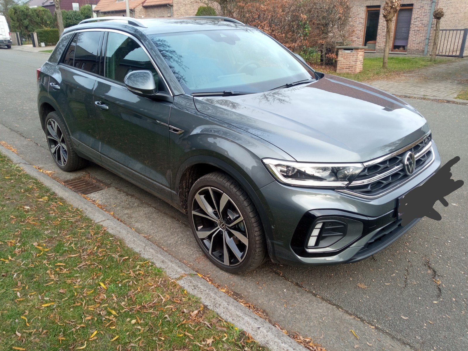 VW t-roc R line, Autos, Argent ou Gris, Achat, Autre, 5 portes