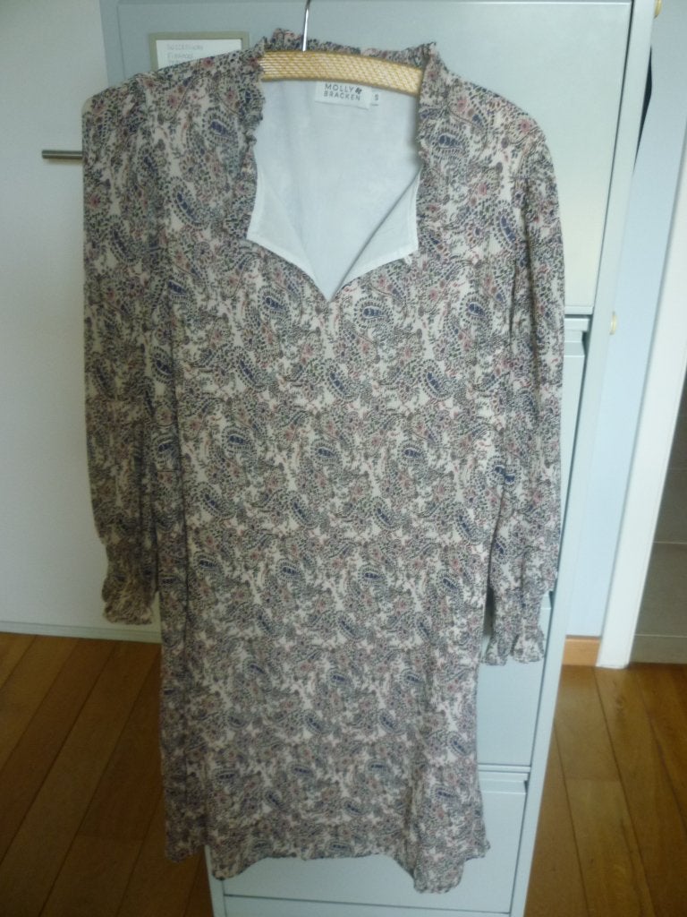 robe, Taille 38/40 (M), Rose, Comme neuf, Enlèvement