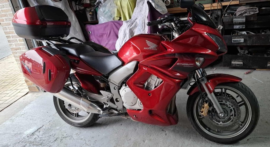 Honda Cbf 1000 ABS 2010, Motoren, Motoren | Honda, ABS, Occasion, 4 cilinders, Motorrijbewijs A