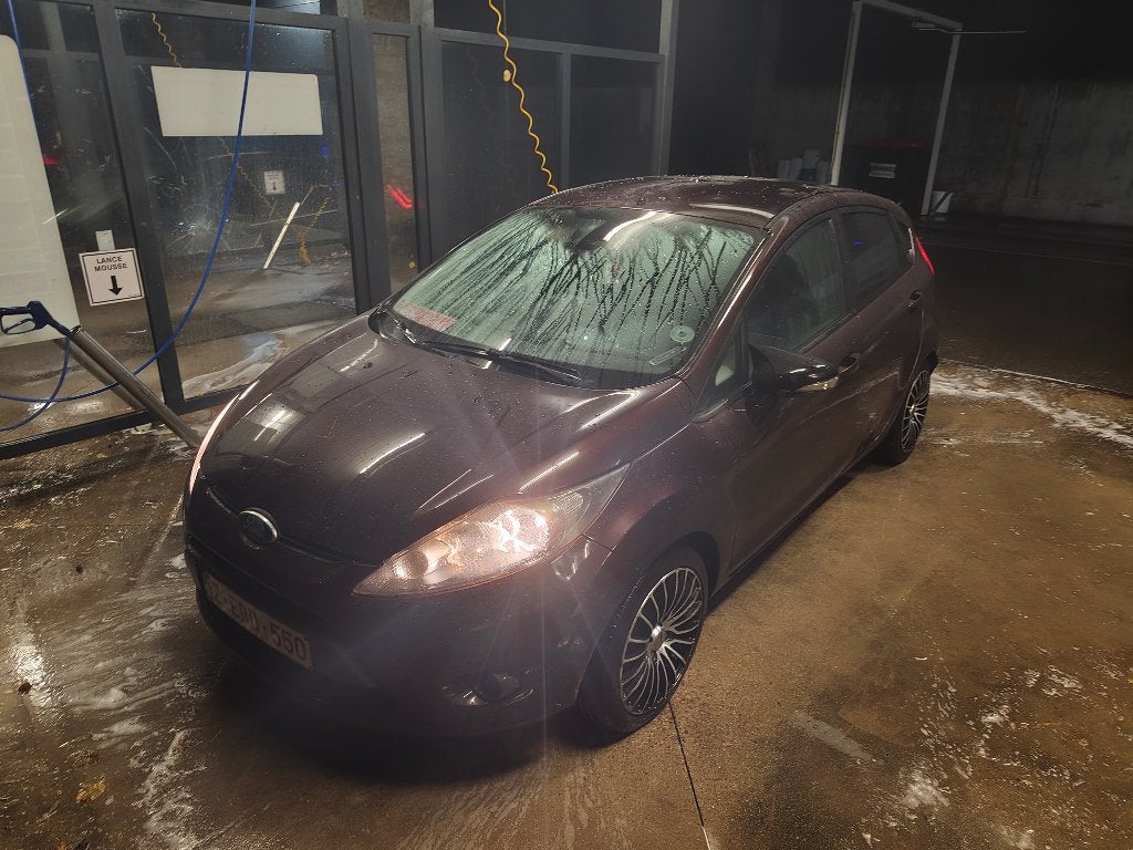 Ford fiesta 16tdci, Autos, Euro 5, Achat, Volant multifonction, Boîte manuelle