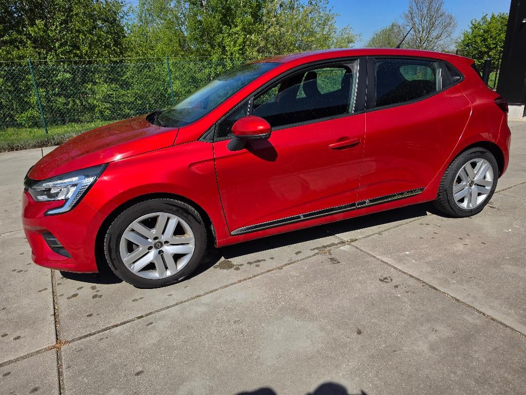 Renault Clio Zen 1.0 TCe Facelift Airco + Garantie, Auto's, Euro 6, 5 deurs, Dealer onderhouden, 74 kW