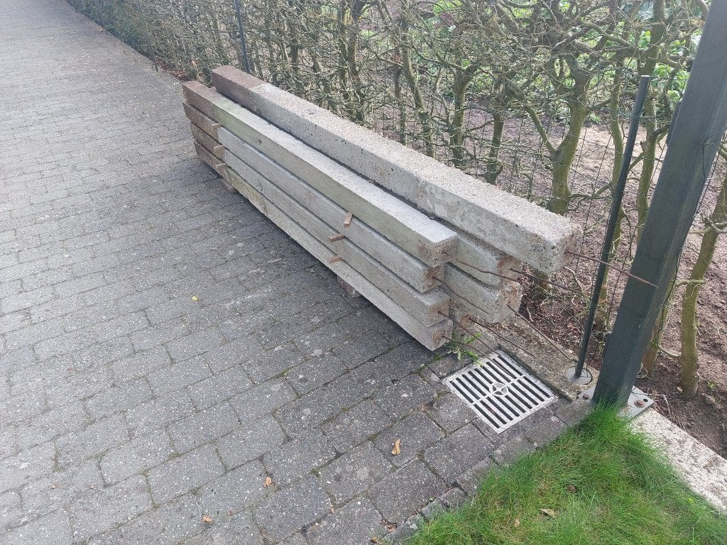 betonpalen, Ophalen, Gebruikt, 250 cm of meer, Palen