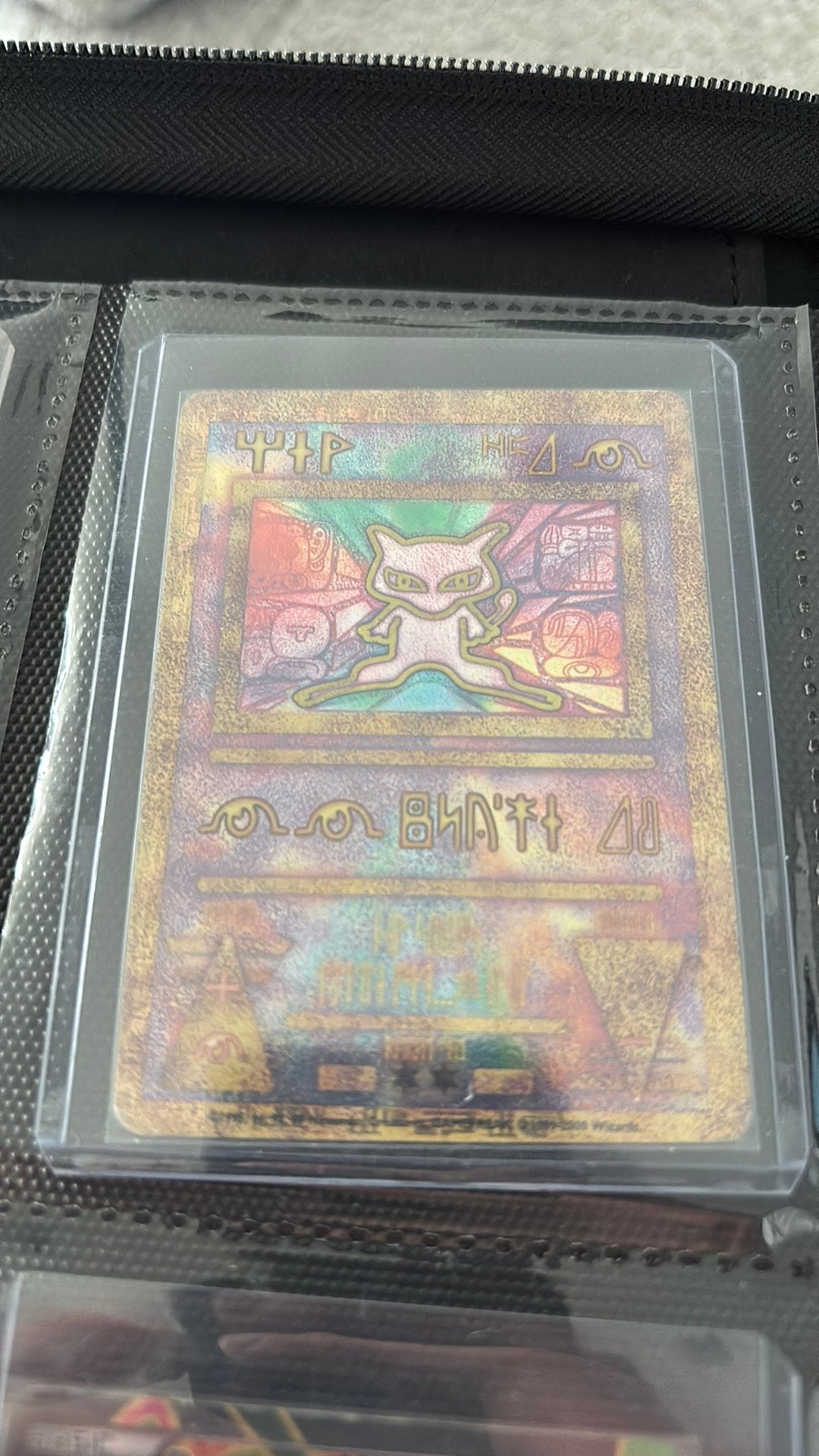 Ancient mew te koop, Ophalen of Verzenden, Gebruikt, Losse kaart, Foil