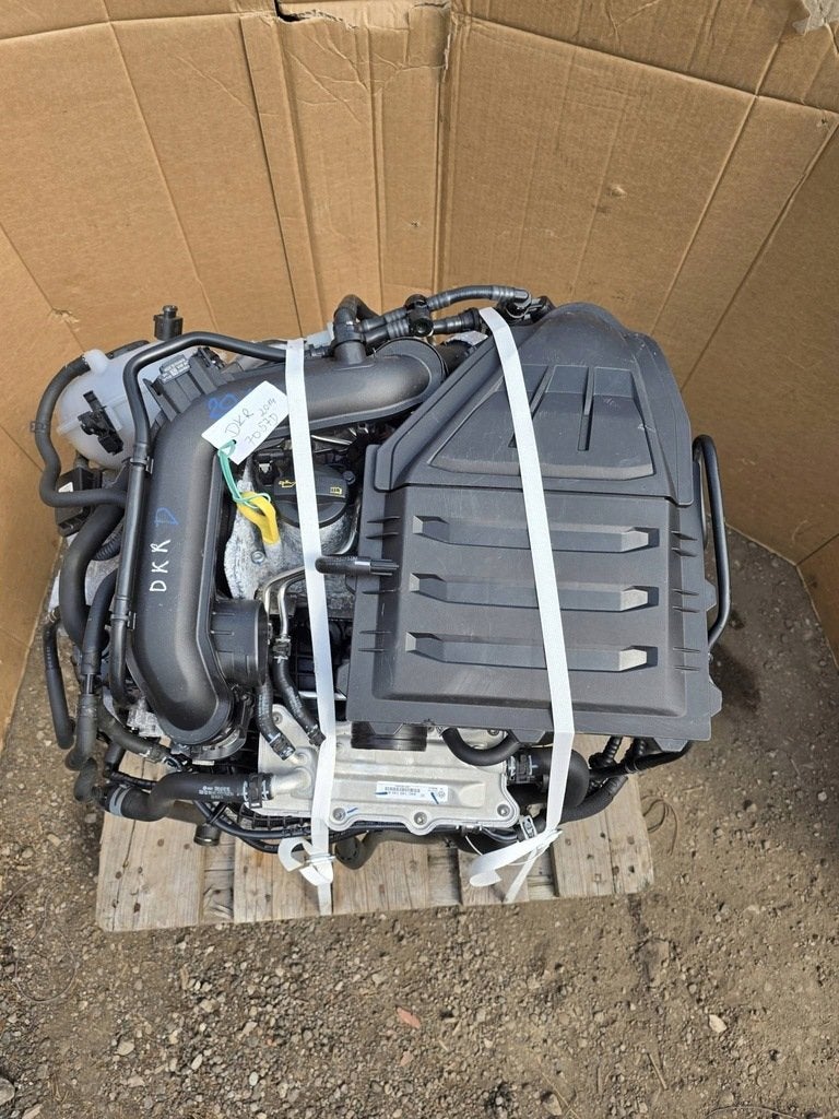 Moteur DKRC Complet FABIA SKODA GOLF SEAT POLO TOLEDO VW, Verzenden, Gebruikt, Overige automerken