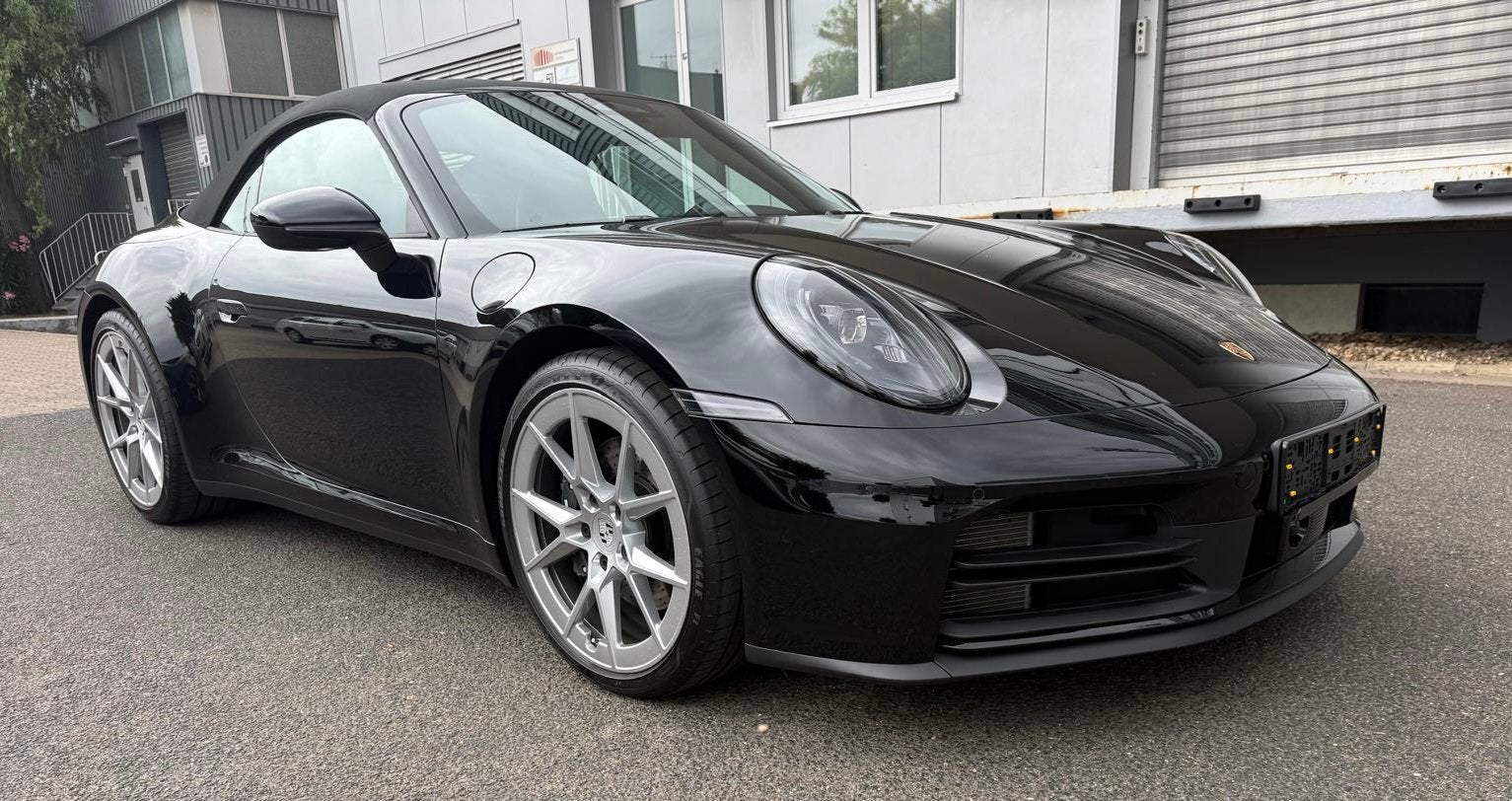 992.2 Cabrio-ACC-Chrono-APPRO 02/28, Autos, Achat, Entreprise, Cabriolet, Automatique