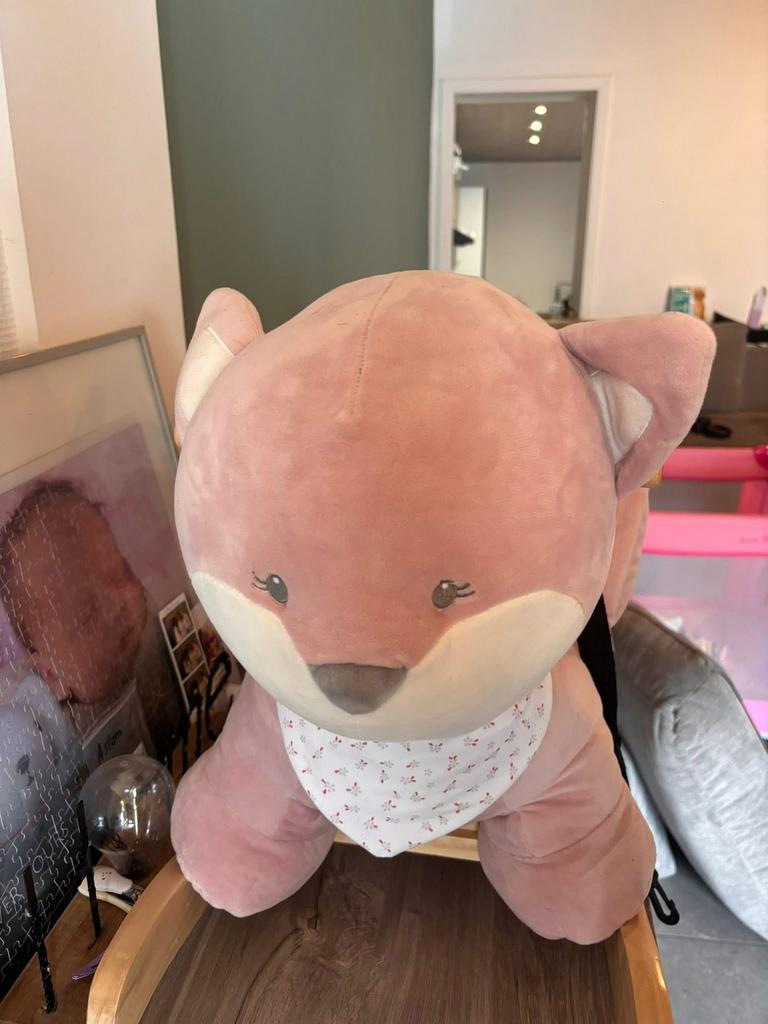 Bascule chat pour petite fille, Ophalen, Zo goed als nieuw