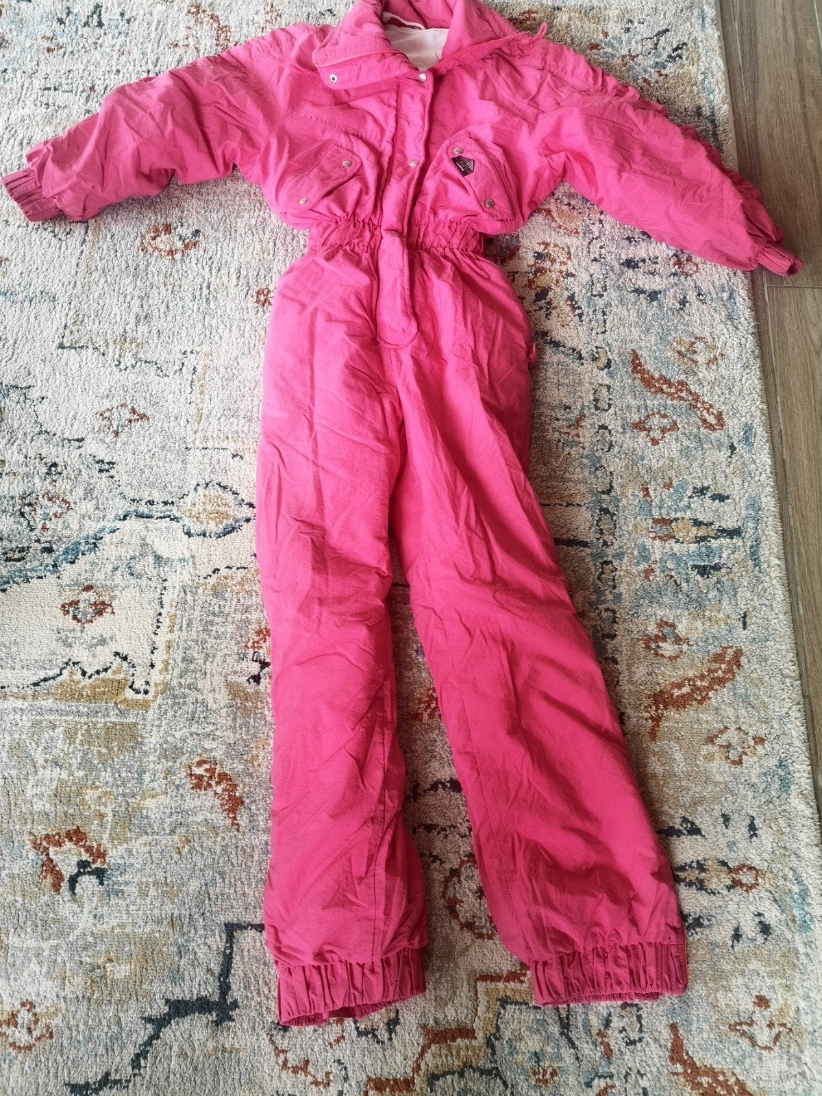 Roos skipak retro, Kleding | Dames, Wintersportkleding, Ophalen, Maat 36 (S)