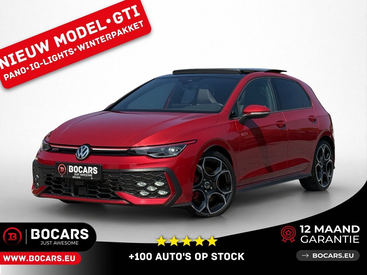 Volkswagen Golf GTI 8,5, Auto's, Euro 6, 4 cilinders, 1984 cc, 0 kg