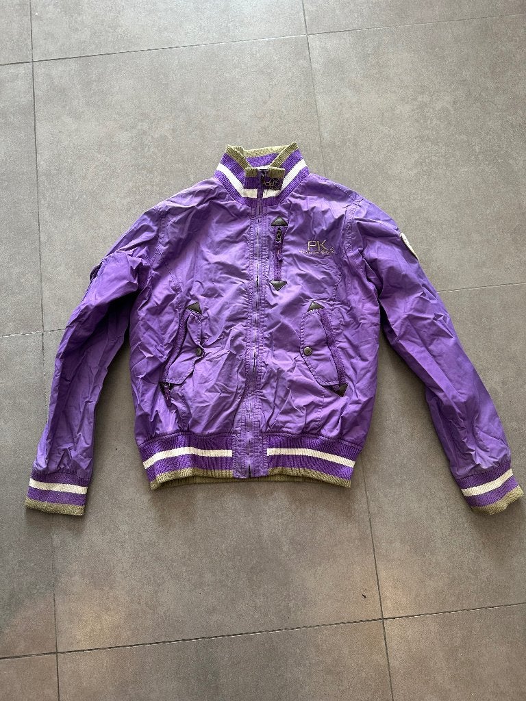 Jas PK sports maat XL/42, Ophalen, Gebruikt, Paars, Overige merken