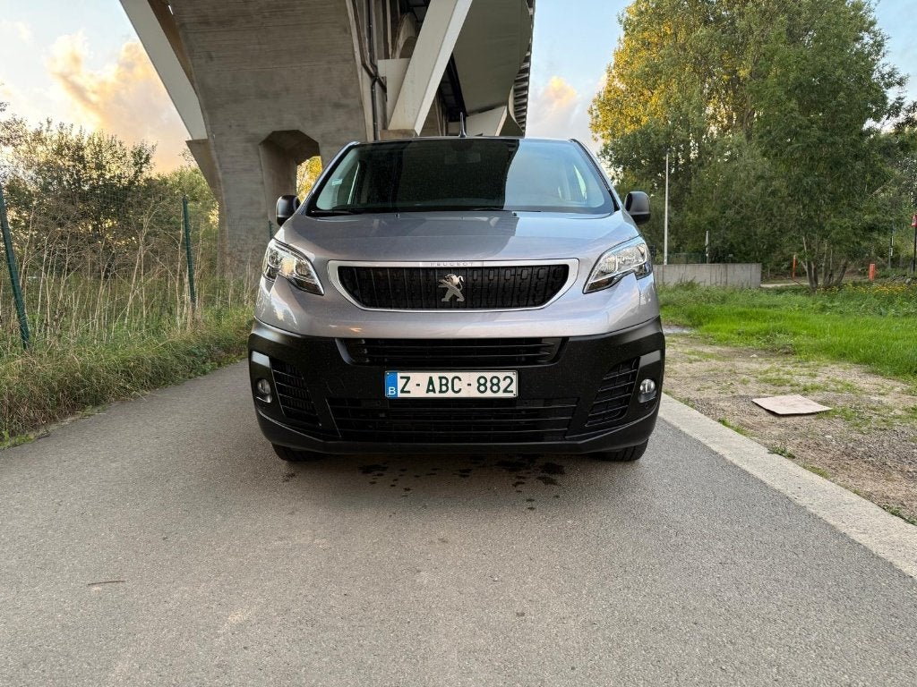 PEUGEOT EXPERT 2.0 HDi L3 DoubleCabine/6 places/Euro 6d/59km, Auto's, Dealer onderhouden, 4 cilinders, Navigatiesysteem, Bedrijf