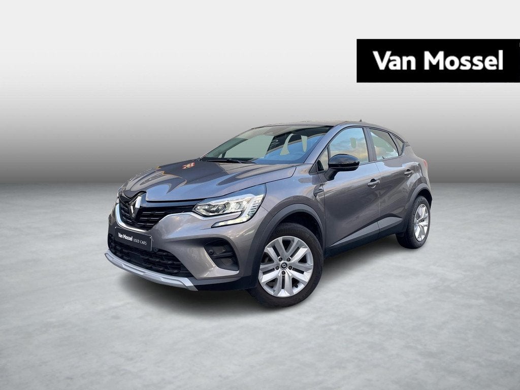 Renault Captur Evolution, Autos, Renault, Argent ou Gris, Achat, 90 ch, Entreprise