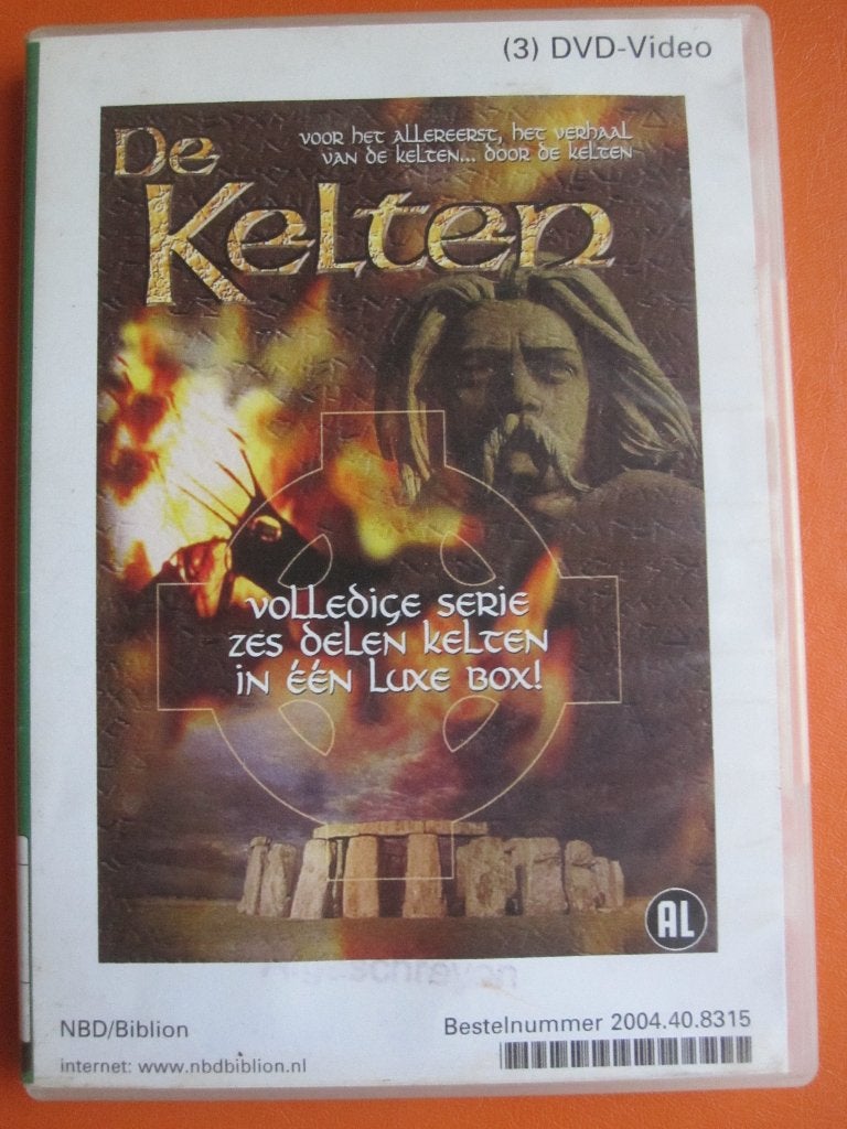 De Kelten (3 disc), Cd's en Dvd's, Dvd's | Documentaire en Educatief, Alle leeftijden, Boxset, Ophalen of Verzenden, Zo goed als nieuw