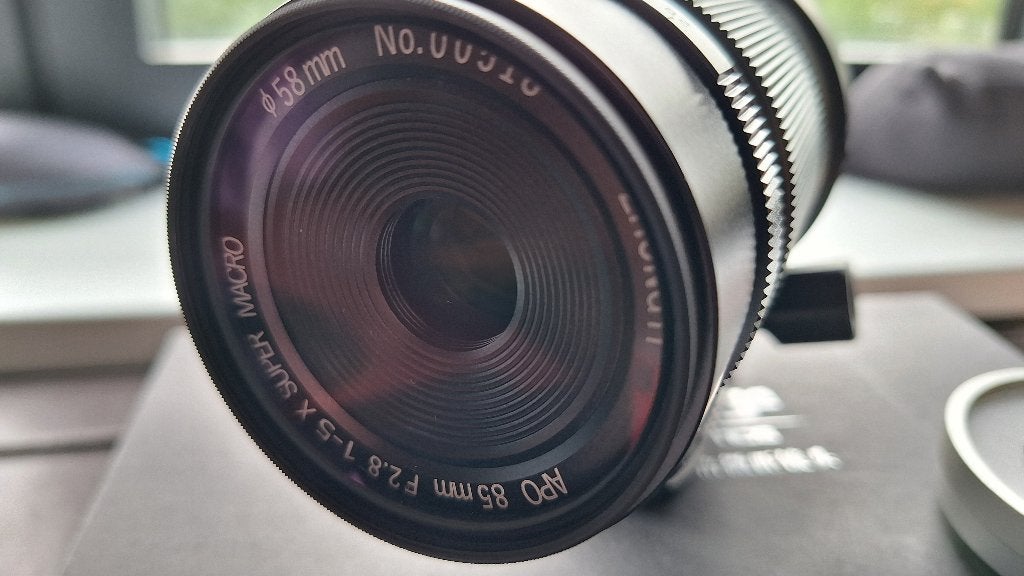 Zhong macrolens 85mm/2,8, Neuf, 85 mm, Objectif macro, Mise au point manuelle
