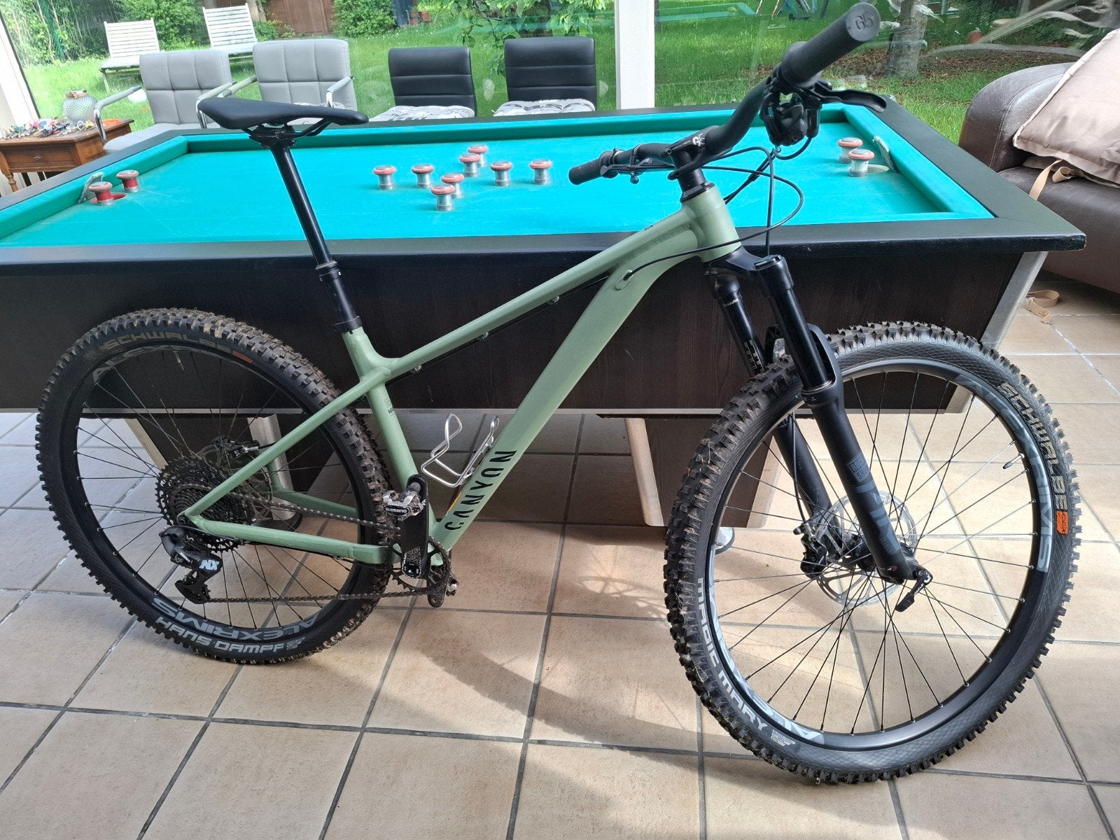 mountainbike canyon STOIC 5, Fietsen en Brommers, Ophalen