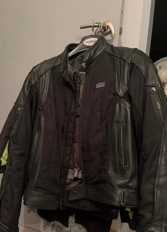 Motorvest REV’IT!, Motoren, Ophalen of Verzenden, Tweedehands, Jas | leer