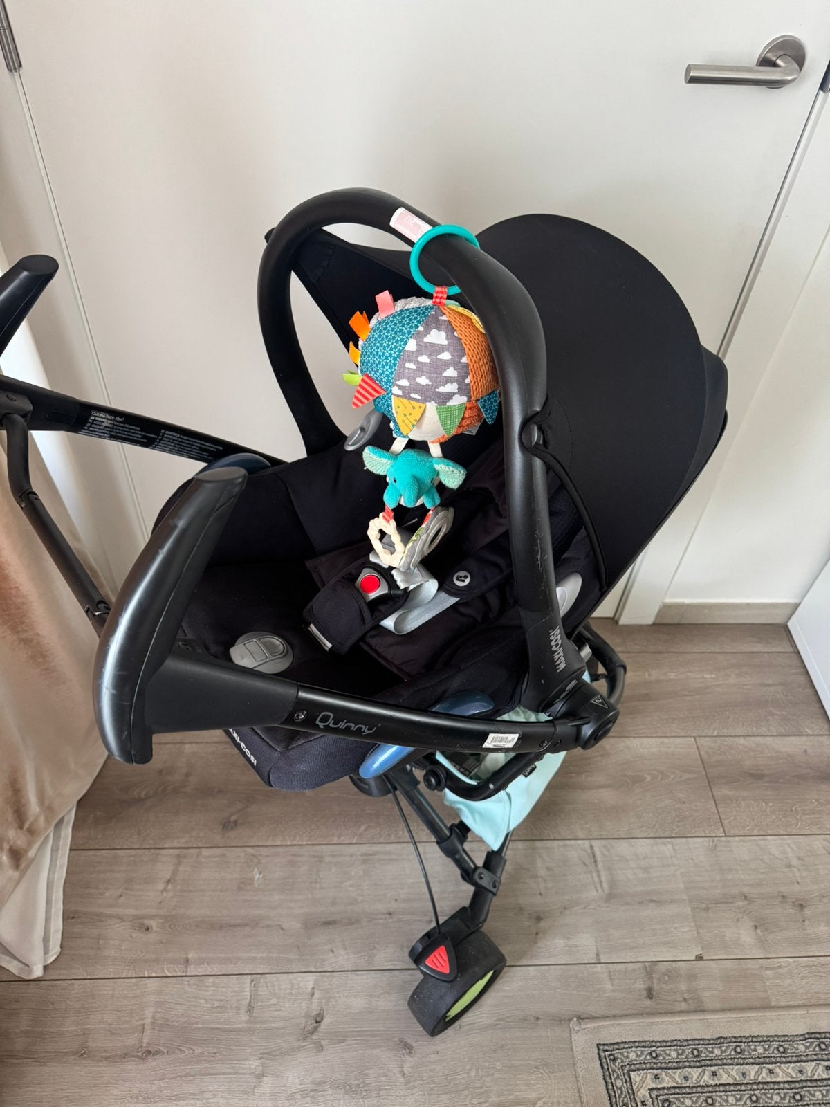 Kinderwagen buggy quinny met maxi cosi, Kinderen en Baby's, Buggy's, Ophalen of Verzenden, Zo goed als nieuw, Quinny