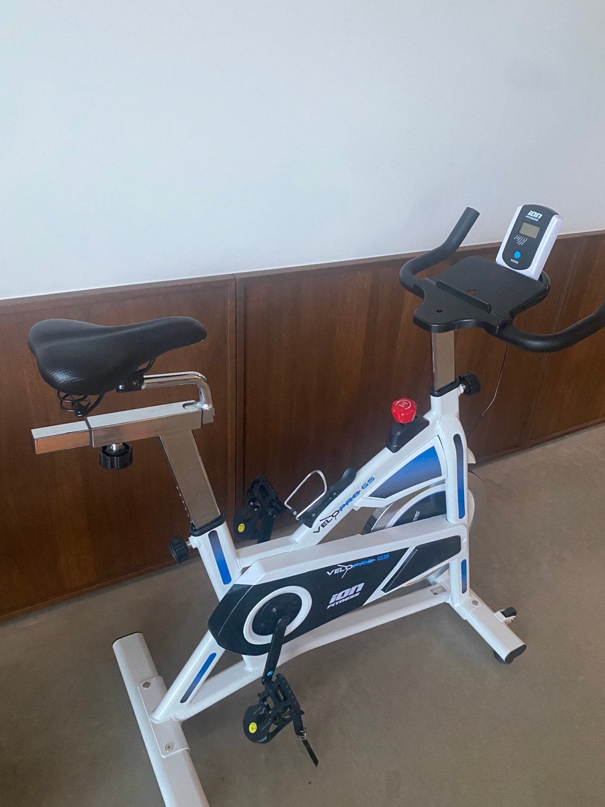 Vélo de spinning Velopro GS comme neuf, Enlèvement, Comme neuf