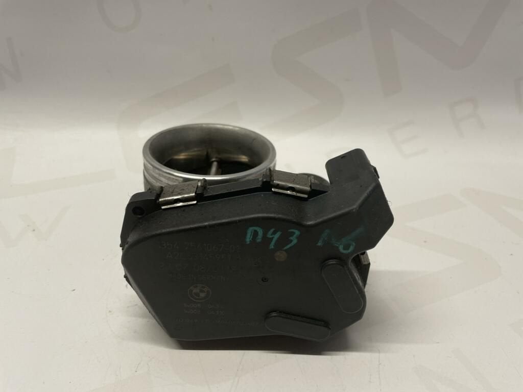 Gasklep huis BMW E81 1354756106701, Auto-onderdelen, Gebruikt, -, -, Ophalen of Verzenden