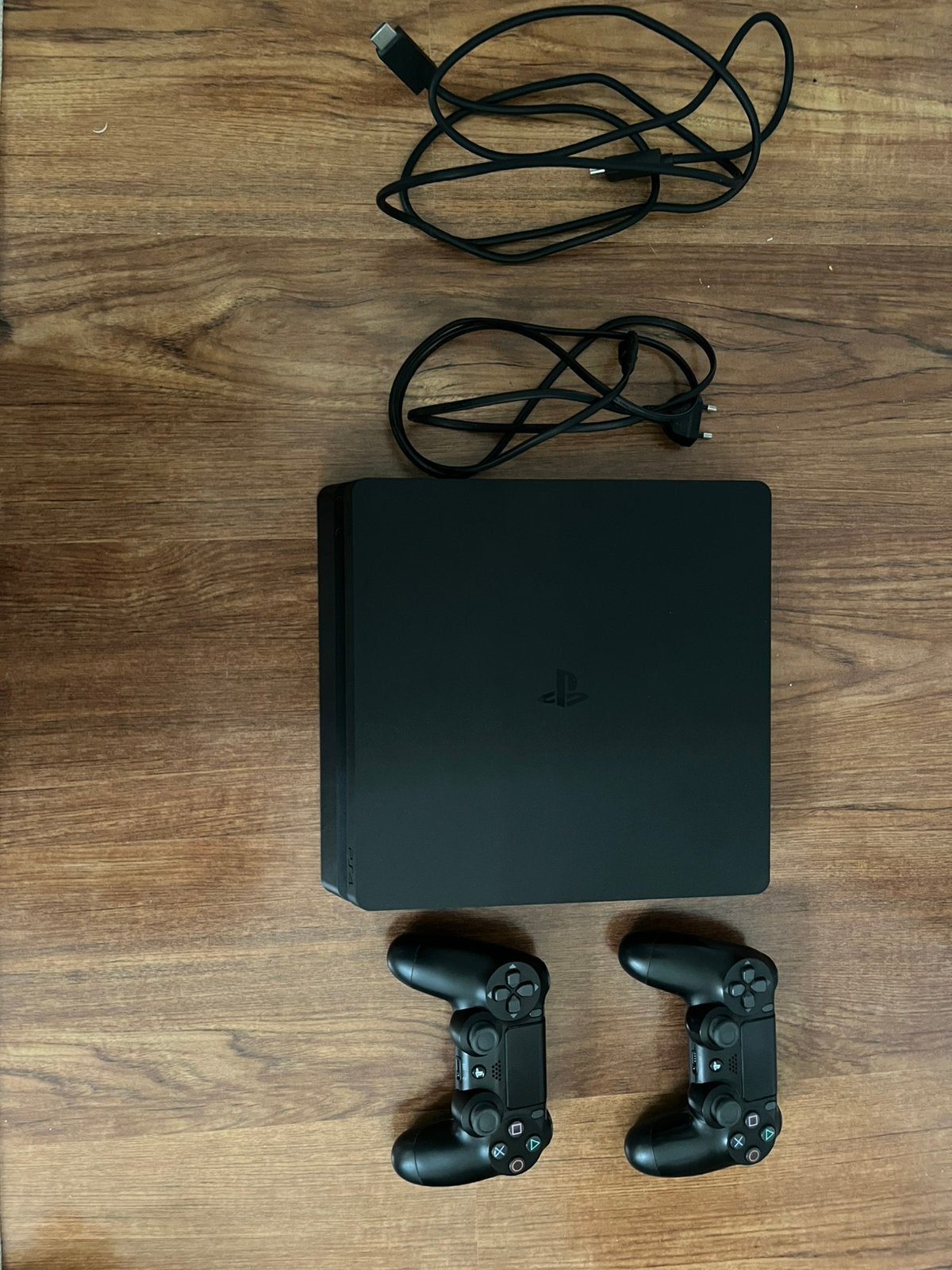 ps4 slim, Ophalen of Verzenden, Zo goed als nieuw, Met 1 controller, Slim