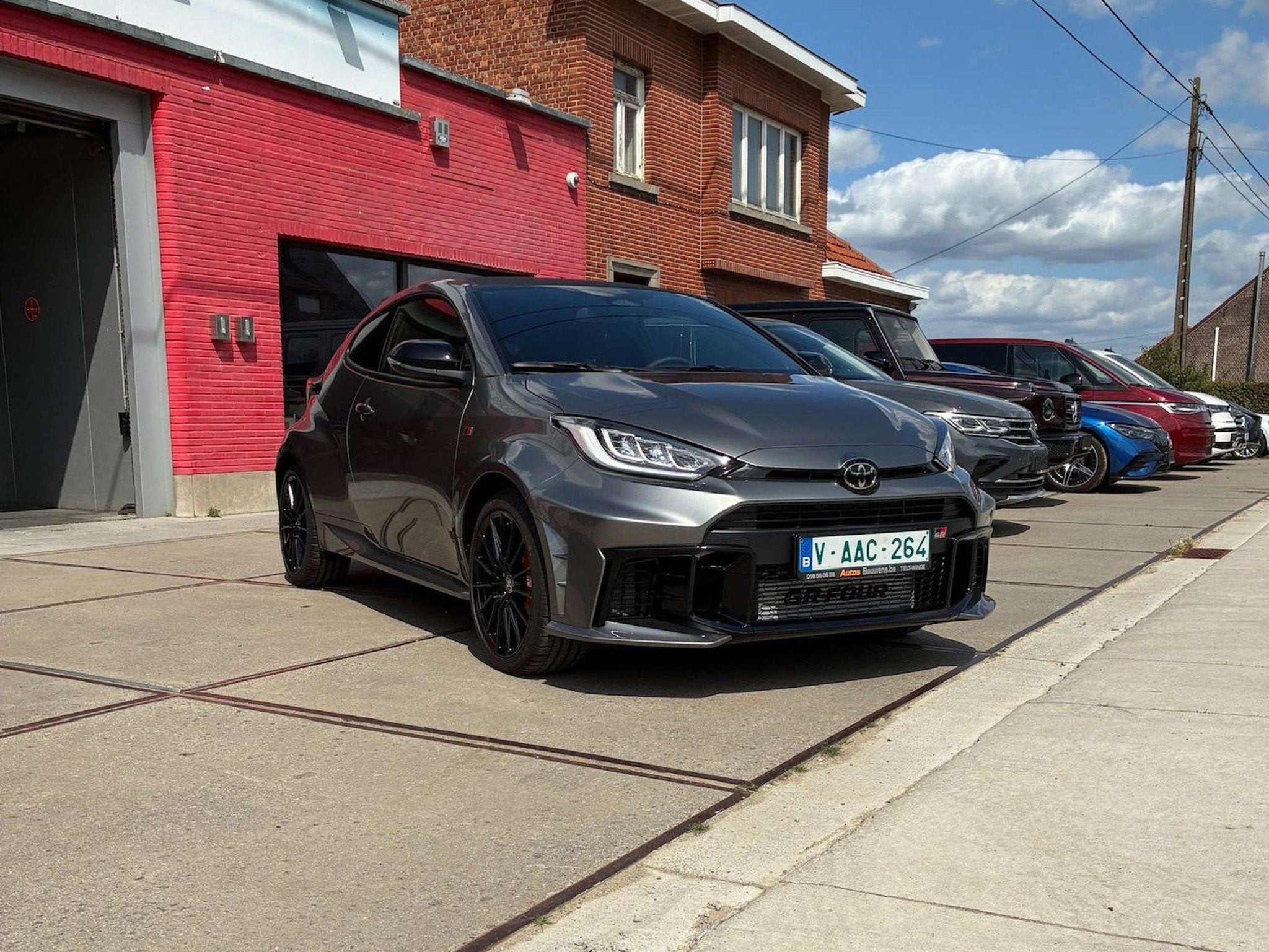Toyota Yaris GR Yaris Automatik (automatique), Argent ou Gris, Achat, Euro 6, https://public.car-pass.be/vhr/7fbf1ea9-1dd5-4780-9157-fc58cc46fe43