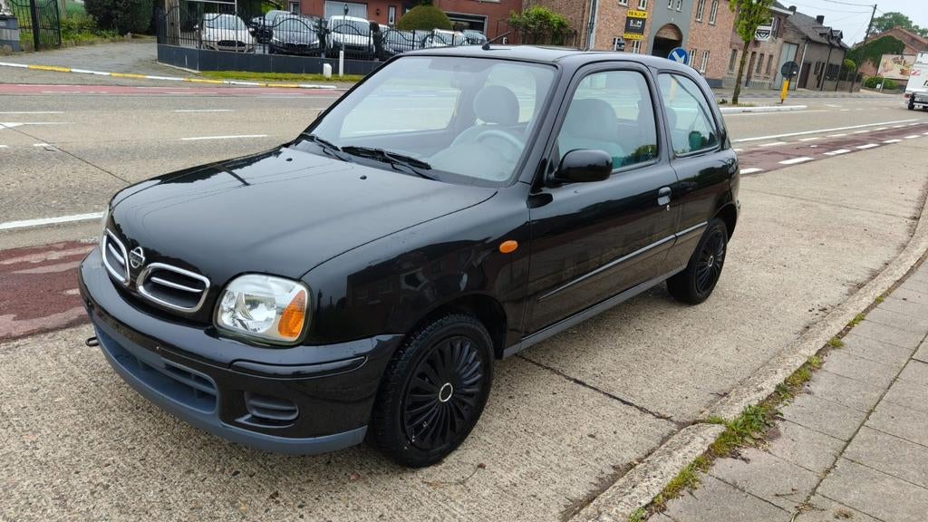 Nissan Micra 1.0 I benzine (Gekeurd), 4 zetels, 4 cilinders, Micra, Handgeschakeld