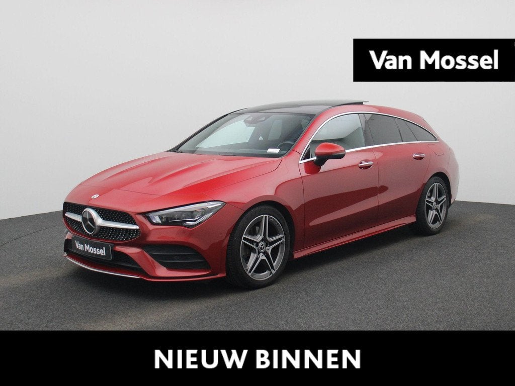 Mercedes-Benz CLA 180 d AMG Line Shooting Brake + CARPLAY +, CLA, Stof, Gebruikt, 4 cilinders