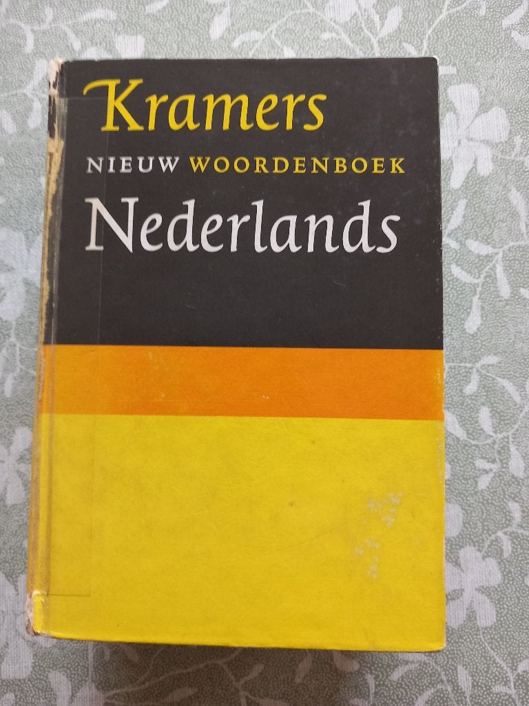 Kramers nieuw woordenboek, Boeken, Ophalen, Gelezen, Nederlands