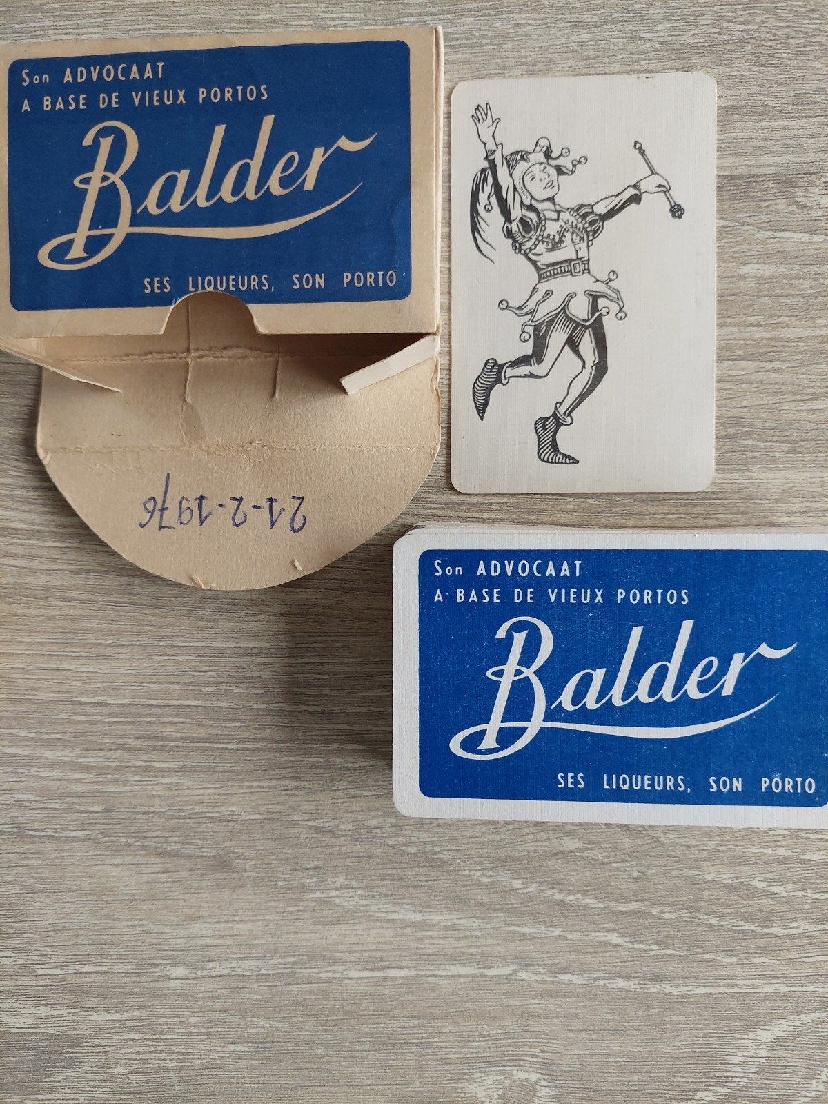 speelkaarten balder drank, Verzamelen, Ophalen of Verzenden, Zo goed als nieuw, Speelkaart(en)