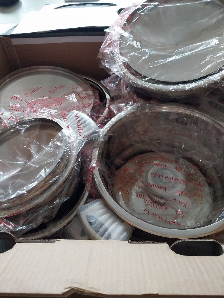 Set de casseroles Allemandes, Neuf, Compatible lave-vaisselle, Aluminium, Enlèvement
