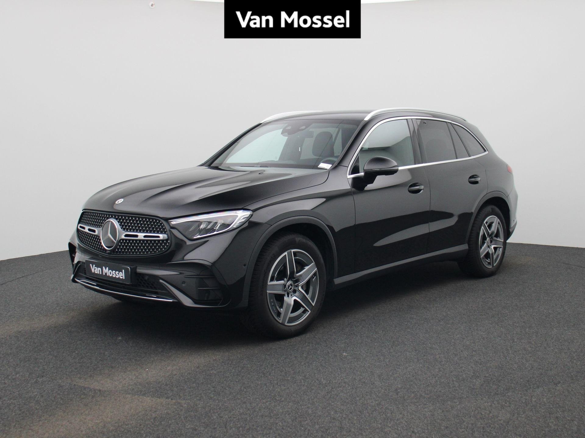 Mercedes-Benz GLC 300D + LICHTE VRACHT MOGELIJK + AMG LINE +, Auto's, Automaat, 269 pk, Stof, Gebruikt