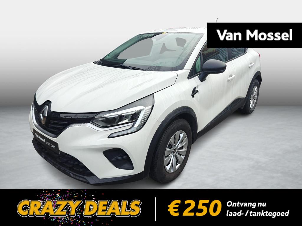 Renault Captur TCe 100 Corporate Edition, Auto's, 116 g/km, Stof, Gebruikt, https://public.car-pass.be/vhr/6cd47b28-2660-4036-a8cc-b090ea3aab28