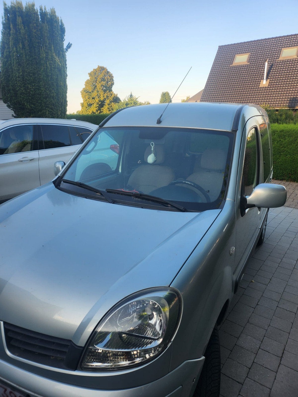Renault Kangoo, Argent ou Gris, Achat, Système audio, Euro 6