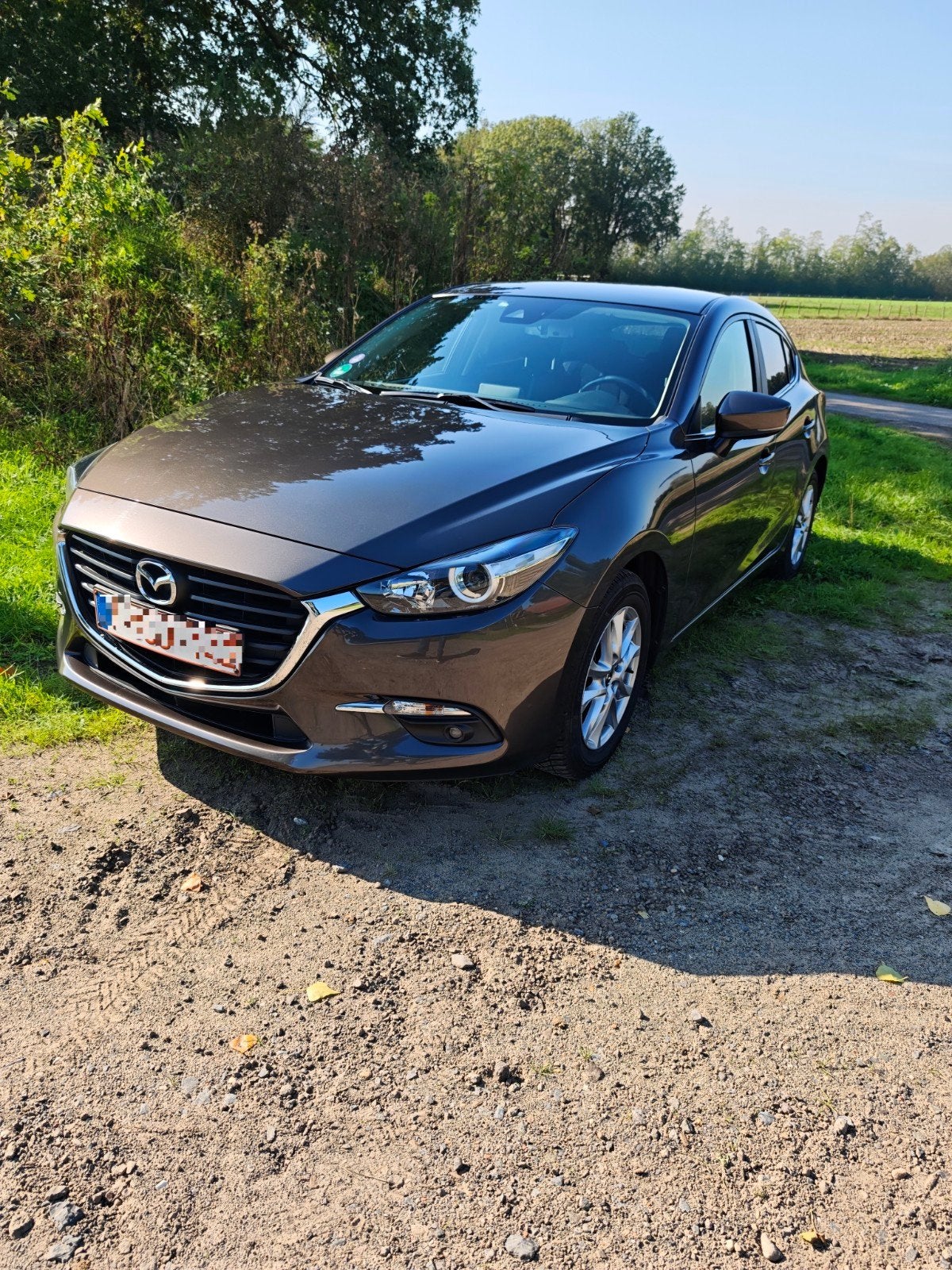 Mazda 3 2.0 skyactive Plug edition kleur:Titanium flash, Autos, Achat, Euro 6, Boîte manuelle, Noir
