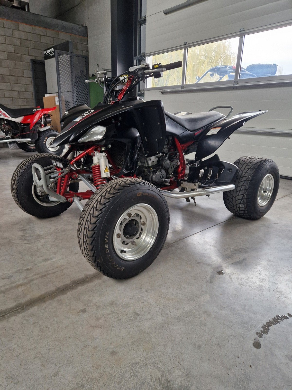 Yamaha raptor 450 waardebepaling