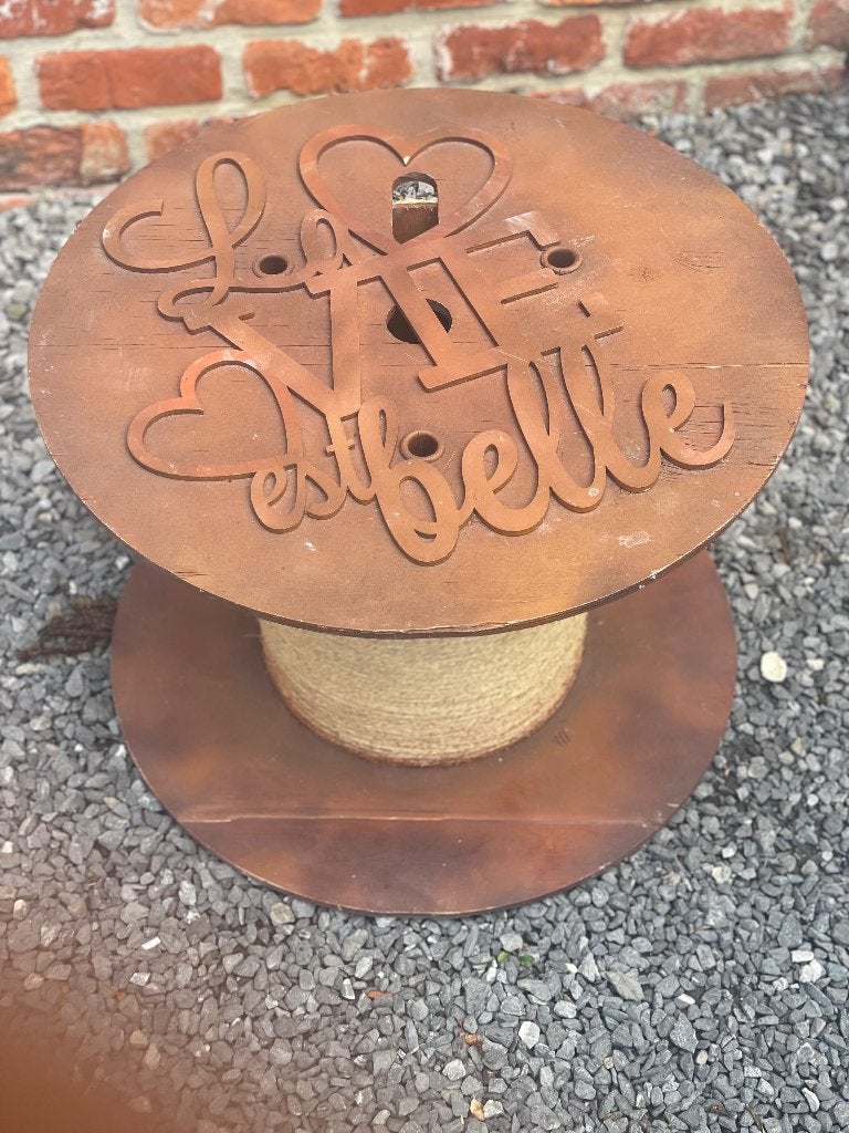 Touret, Enlèvement