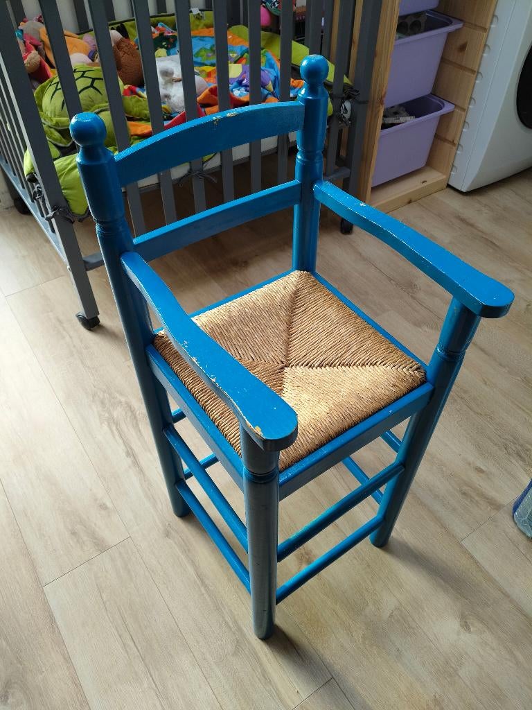 Kinderstoeltje, Ophalen, Gebruikt