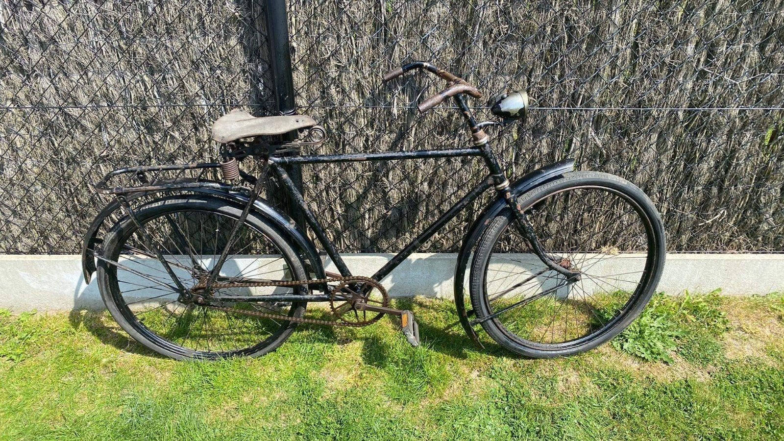 fiets 1936, Fietsen en Brommers, Fietsen | Oldtimers, Ophalen, Terugtraprem, Jaren '30