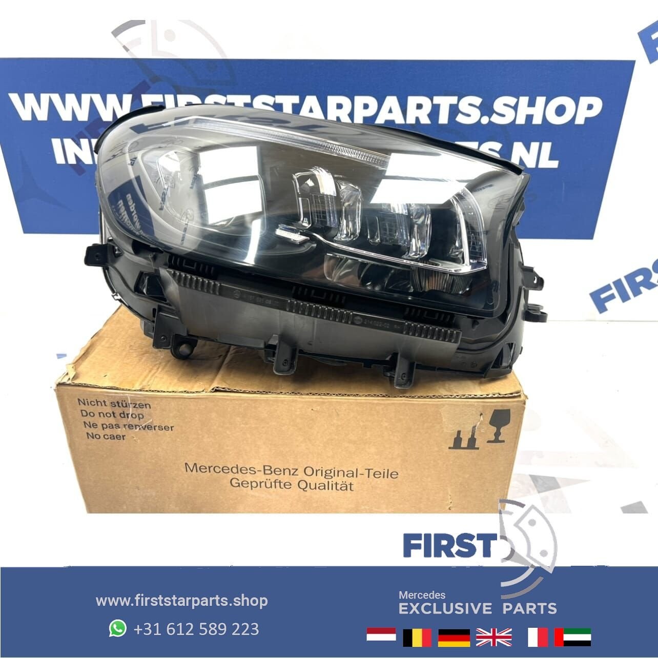 A1679066001 X167 W167 GLS 63 AMG / MAYBACH KOPLAMP LED MULTI, Utilisé, -, -, Enlèvement ou Envoi