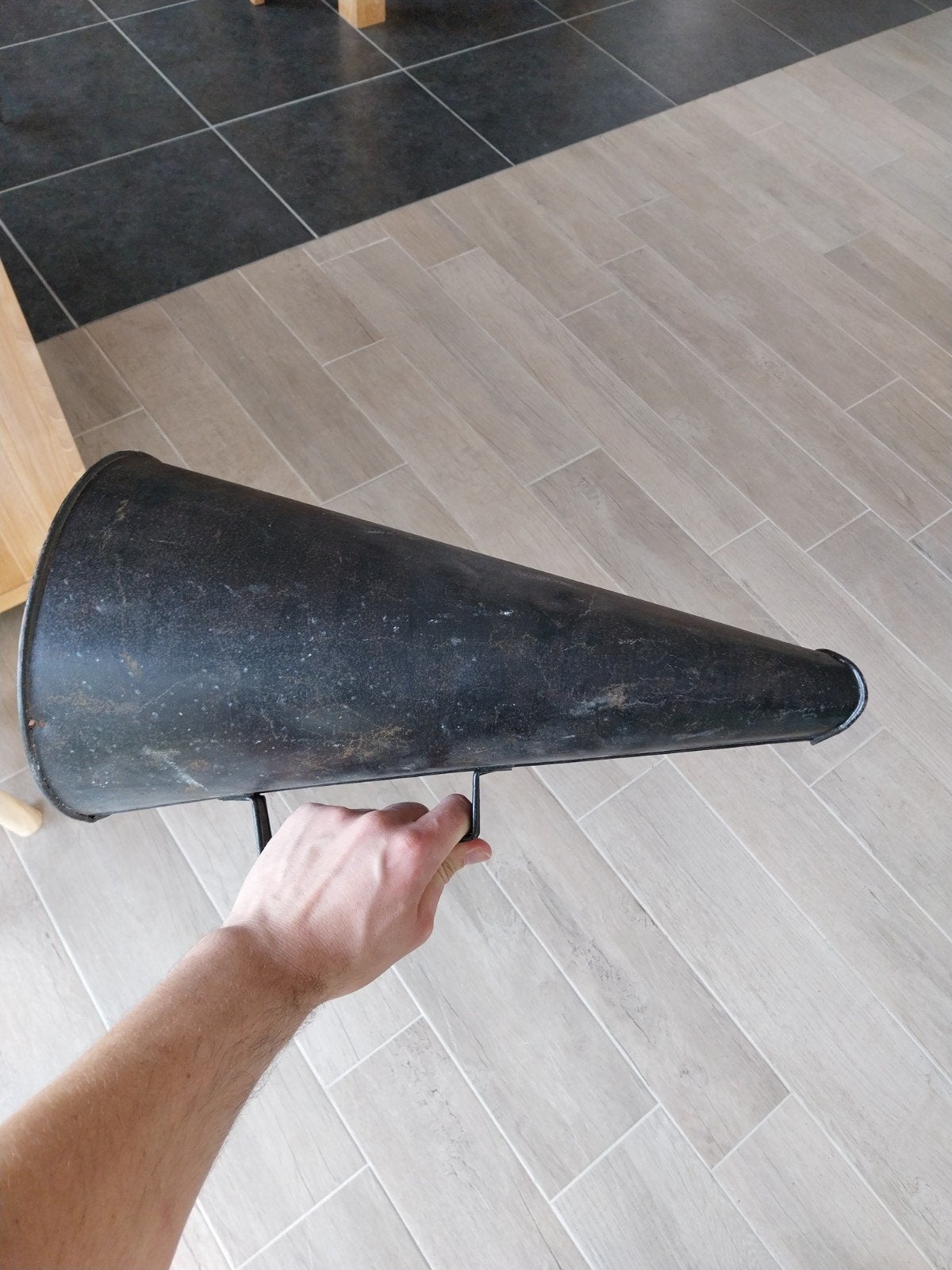mégaphone WW2 marine Royal Navy, Enlèvement ou Envoi, Marine