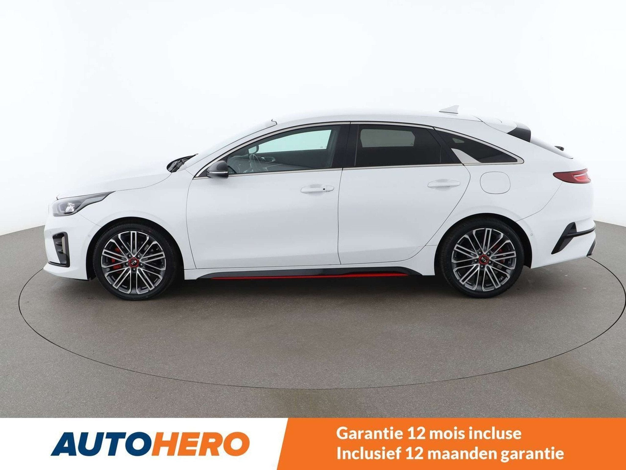 Kia ProCeed / pro_cee'd 1.6 TGDI GT (bj 2019, automaat), Auto's, Gebruikt, Alcantara, Wit, https://public.car-pass.be/vhr/2ea66d6d-88f3-4abf-af99-f1a2db575c86
