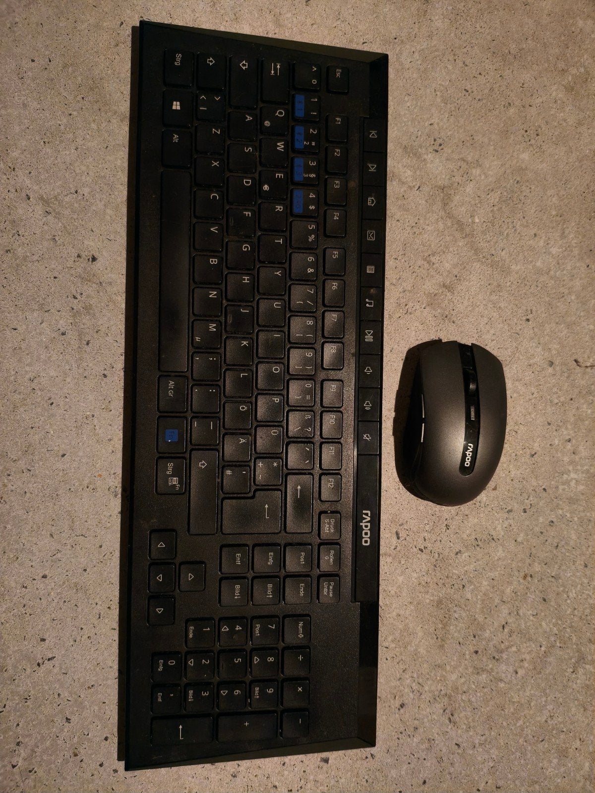 wireless keyboard and mouse, Computers en Software, Ophalen