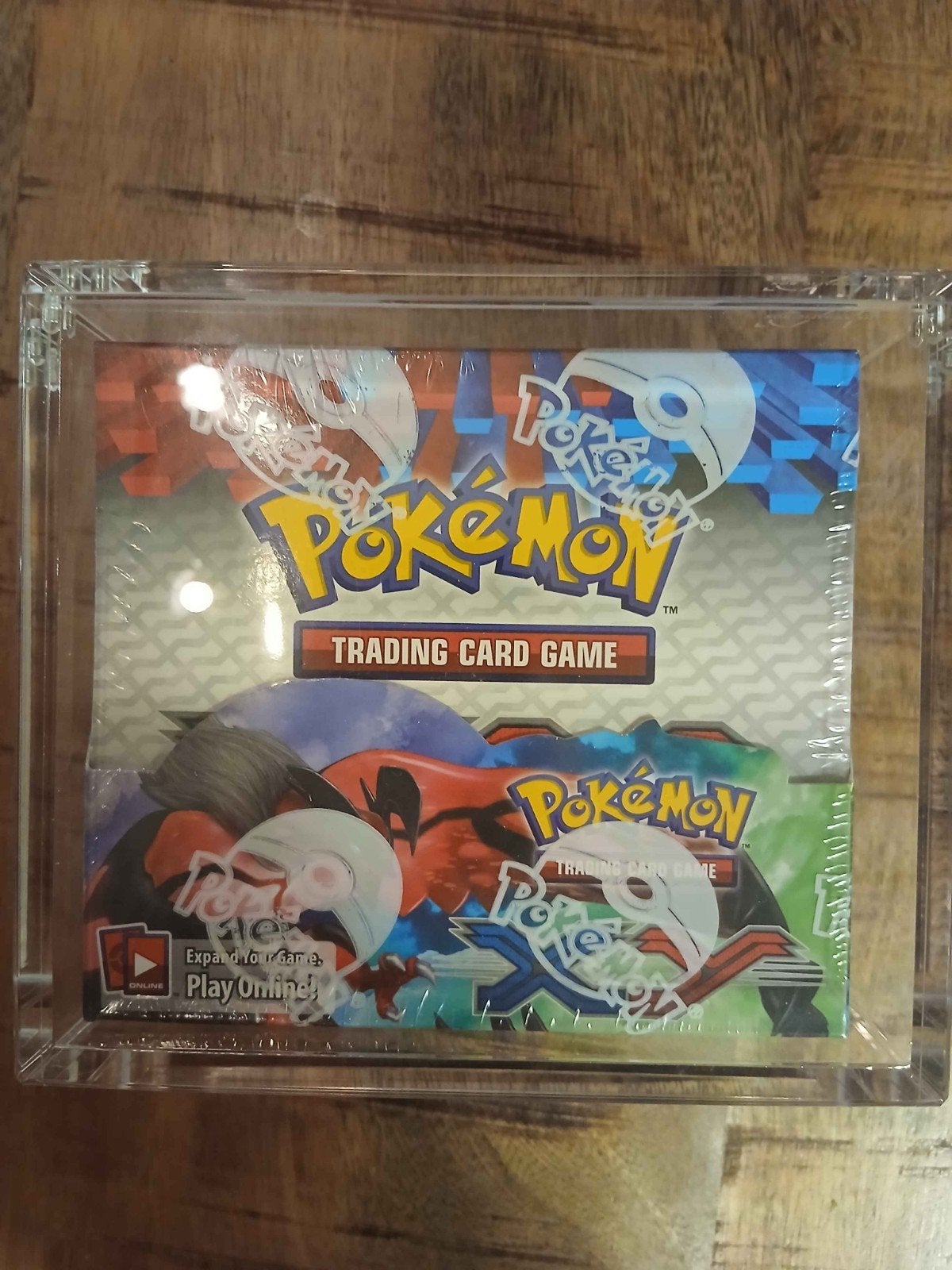 Pokémon XY base set booster box Mint, Hobby en Vrije tijd, Ophalen of Verzenden, Nieuw, Boosterbox, Foil
